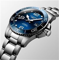 Orologio Longines Uomo Hydroconquest in Acciaio L37824966 - L37824966